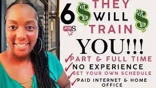 6 Work from Home Jobs That Offer Free Training in 2025!