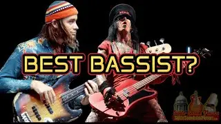 JACO PASTORIUS vs NIKKI SIXX?? | Best Bassist?