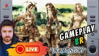 Vagrant Story até zerar - Ep.10 - PT-BR - Fantasia Medieval - JRPG PS1 - The Ivalice Chronicles -
