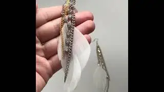 Feather Earrings Dream Cather Native American Design Women's Fashion #jewelry#earrings#womensfashion