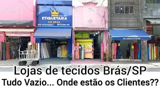COMPRANDO TECIDOS NO BRÁS /SP