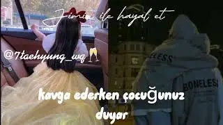 jimin ile hayal et oneshot (TB#Açıklamada)Kavga ederken çocuğunuz duyar