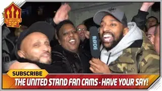 Saeed! HERRERA Born Leader! Chelsea 0-2 Manchester United FanCam