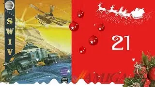SWIV  | #21 | MsStandart-Adventskalender 2017 | Klassiker des Commodore Amiga