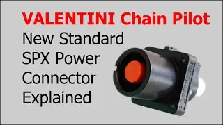 Valentini's new Chain Pilot SPX Power Connector has set a new standard, far ahead of its rivals