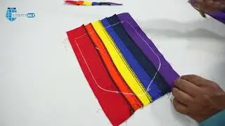 Men's Scottish LGBT Pride Kilt Rainbow Hybrid kilt