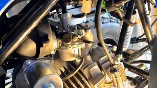 Installing an Upgraded Performance pz22 carburetor for ATV TForce 125cc