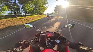 RIO X DEDO DE DEUS - NINJA 400 | INTERCEPTOR