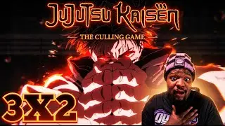 Jujutsu Kaisen Season 3 Episode 2 English Dub REACTION! (Culling Game Arc)