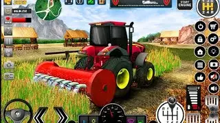 Real Tractor Driving | New Tractor Impossible Tractor Driving Game