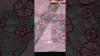 Pure Tussar Silk Dress Material with Hand Cutwork Embroidery Designs | Premium Salwar Suit Materials