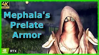 Elder Scrolls Skyrim Special Edition Mod - Mephala's Prelate Armor