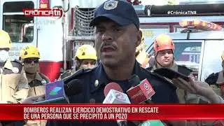 Bomberos Unificados capacitados para cualquier tipo de emergencias - Nicaragua