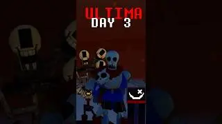 ДЕНЬ 3 (на самом деле 3 на этот раз) ПРОБОВАНИЯ ULTIMA | Sans Funny Boss Rush | Roblox