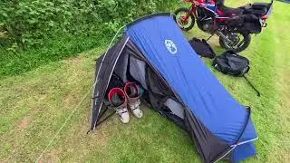 TET Yorkshire on CRF 300 Rally, Part 1