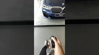 Bmw 5 series smart key features..