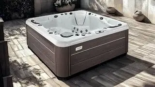 Spa Hawai &ndash; Spa 5 places intensif avec 109 jets inox et double allong&eacute;e | Only Spa
