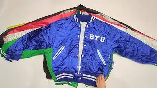 Видеообзор бейсбольных курток Recycle Baseball Jackets, оптовая продажа в Tiedemann Globe