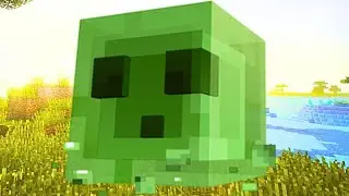 Hunting For Slime In MINECRAFT