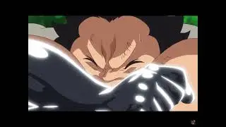 Luffy usa Gear 4 Tank man