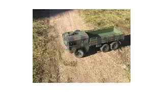 HELIFAR rc Truck MAN 7t gl 1/16 Umbau Bundeswehr