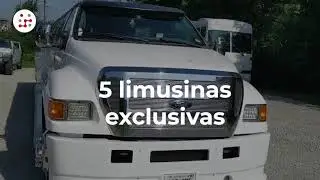 Hoy la cosa va de limusinas de lujo. Os traemos nuestras cinco favoritas en este TOP 5.
