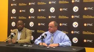 Steelers talk Ryan Shazier walking NFL draft stage