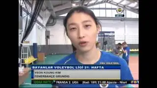 Kim Yeon Koung T&uuml;rk&ccedil;e R&ouml;portaj