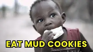 Haitian Eat Mud Cookies To Survive | Human Documentary