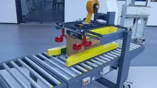 XT-554TS Top & Side Belt case sealer, carton sealing machine, box  tapper,box sealing machine