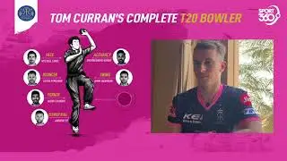 Rajasthan Royals pacer Tom Curran constructs his complete T20 fast bowler