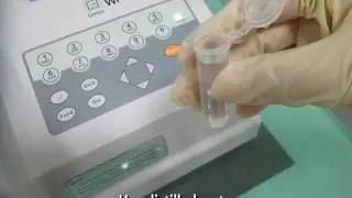 Demo video Semi auto Chemistry Analyzer