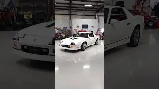 17k mile 1986 Chevy Camaro IROC-Z #Chevrolet #camaro #asmr #irocz #classiccars #musclecar