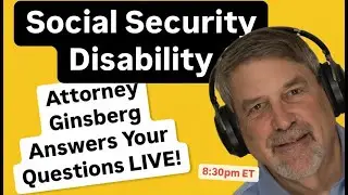 Talking Social Security disability law with attorney Jonathan Ginsberg 📱