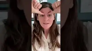 Mejora tu Vista con este Masaje Ocular y Facial #shorts #masajeocular #masajefacial