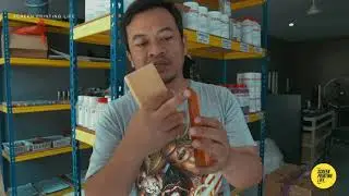 Tips Cara Guna Squeegee V-Shape