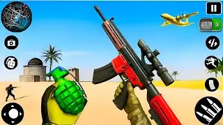 FPS Gun Shooter Game - Commando Survival Game - Android GamePlay