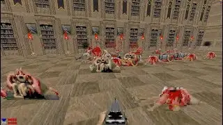 DOOM MOD REVERIE Michael Jan Krizik MAP 17 TILL MAP 20