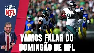 T&P NFL Live de segunda: No ritmo do Jordan Davis