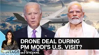 India Inches Closet to Armed Drone Deal with US to Tackle China | Vantage with Palki Sharma