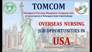 OVERSEAS NURSING JOB OPPORTUNITIES IN USA FOR BSC (Nursing)CONDODATES FROM Telangana Overseas MC LTD