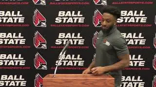 Football // Miami Pregame Press Conference