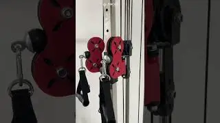 Mikolo G3 Pully Tower----The most space-saving, wall-friendly pulley system in history!