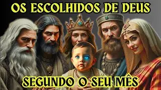 DESCUBRA DE QUEM VOCÊ É DESCENDENTE BÍBLICO SEGUNDO O SEU MÊS DE NASCIMENTO 📜