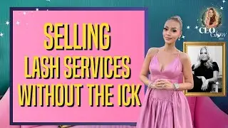 Selling Lash Services Without the Ick with Keri Parker | LashCon 2025 & Clean Lids Club