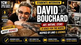 David Bouchard: Writing, Rhyming, and Riding the Waves of Indigenous Storytelling