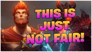 THIS IS JUST NOT FAIR! SMITE S11 RANKED ULLR