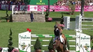 Olivier Guillon & SILVER DEUX DE VIRTON HDC | CSI 5* Dinard 2015 Grand Prix 1m60