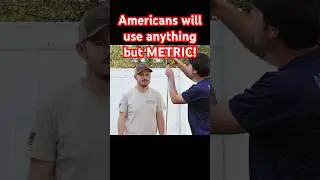 Americans will use anything but the metric system - Flake and Flosh #funny #comedy #american