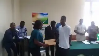 FaleFale Youth Club receives MicroGrant from AMA 1
